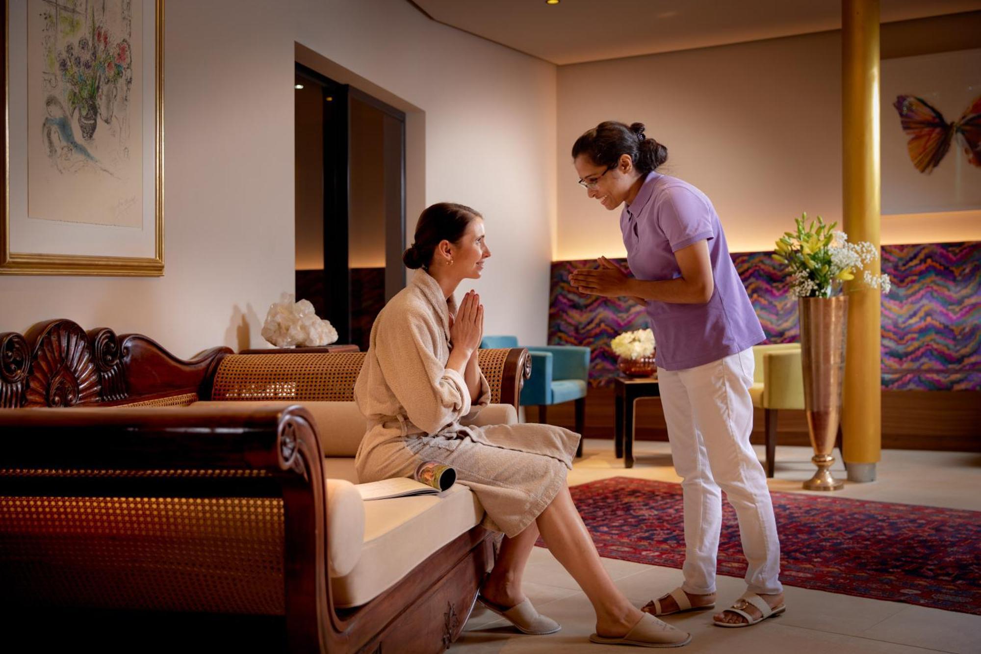 Ayurveda Resort Mandira Bad Waltersdorf Exterior photo